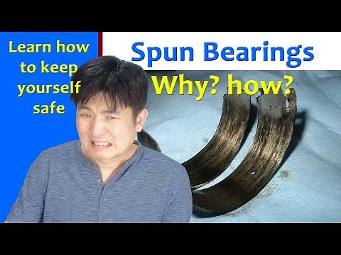 How to PREVENT spun bearings! Watch NOW and save THOUSANDS! $$$