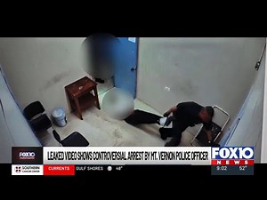 FOX10 Investigates: Leaked body cam video shows controversial arrest by Mount Vernon police officer