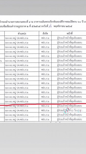 27 นี้เจอกันที่ #มอบูรพา สู้ๆครับทุกคน #ว่าที่อำนวยการทุกนาย🙏🫡 #คุมสอบ😵‍💫👮‍♂️