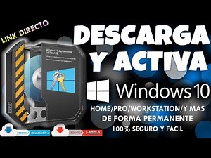 ACTIVA WINDOWS 10 DE FORMA PERMANENTE /2020