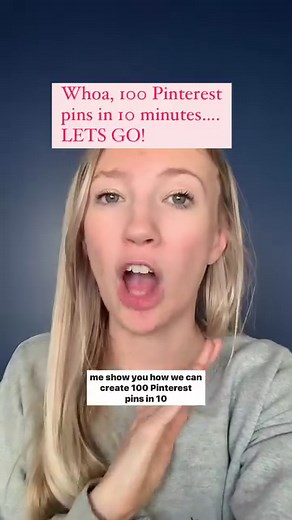 How to create 100 Pinterest pins in Canva in 10 minutes or less! This Pinterest tip on how to bulk create Pinterest pins on Canva will knock your socks off! Be sure to comment PINTEREST so I can send you over some info to my training that walks aspiring entrepreneurs through how to utilize Pinterest marketing to make money! ♥️💰📌 #pinterest #pinterestgirl #pinteresttips #canva #canvatips #pinteresthack #canvahack #pinterestmarketing #pinterestmoney #makemoneywithcanva #makemoneywithpinterest | 
