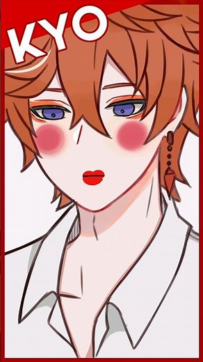 Lumine Helps Childe With His Makeup? (#genshinimpact Comic Dub)