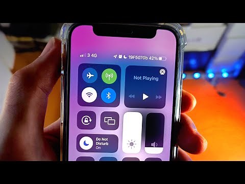 How To Access Control Center on iPhone 12 mini [EASY]