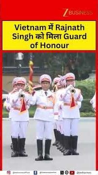 Vietnam Honours India’s Defence Minister with Ceremonial Reception