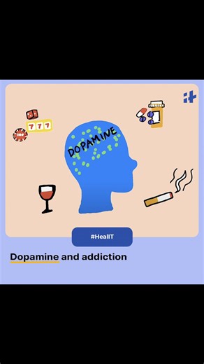Dopamine plays a crucial role in addiction, acting more as a motivator than a mere pleasure chemical. As a factor in behavior reinforcement and reward anticipation, it plays a crucial role in the brain's reward system. #HealIT #youth #mentalhealth | Indiatimes