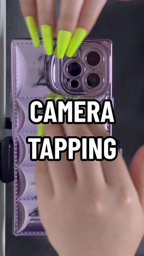 Camera Tapping Phone Case Scratching ASMR #fastasmr #moryasmr #cameratapping #camerascratching #phonecasetapping #phonecasescratching #phonetapping #phonescratching #asmrtiktok #tingle