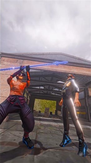 FIGHTING || 3D animation free fire game video #frerfireshort