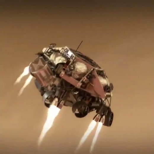 MARS LANDING! Perseverance Rover's Historic Descent 🚀