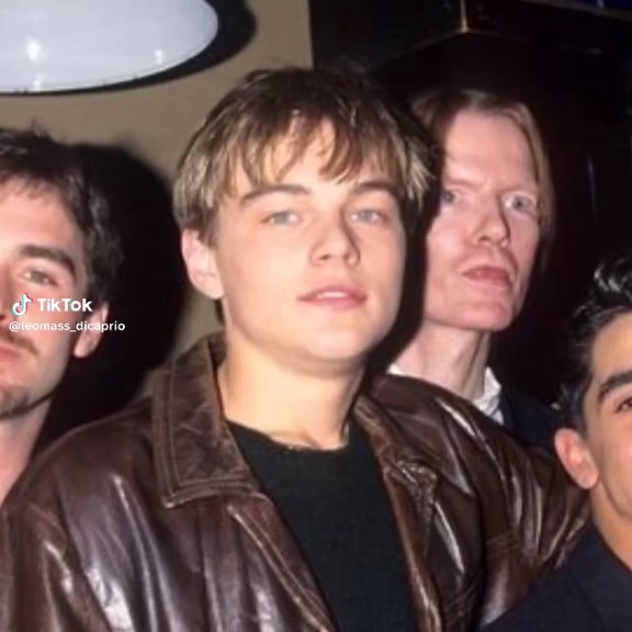 Young Leonardo DiCaprio 90s Facecard: Best Photos and Moments