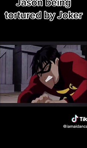 Jason Todd Tortured by Joker in 'Batman: Under the Red Hood'