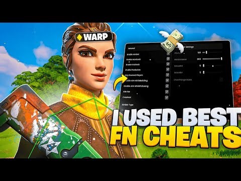 I Tried The Best Fortnite Cheats In Skin Cup...🏆 (INSANE RESULTS)