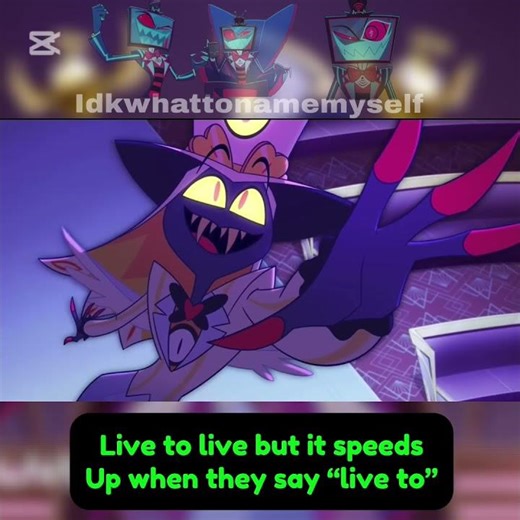 Live to live but when they say “live to” the video speeds up