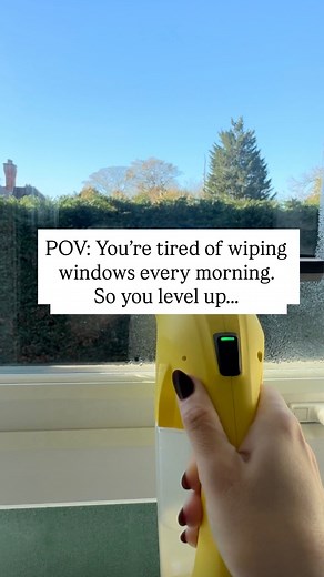 Sick of wiping down condensation every morning? SAME 😩💦 Using a window vac has changed my life — quicker, cleaner and way more satisfying. Save this for winter mornings & thank me later 🤍 • • • #HomeHacks #CleaningTikTok #SatisfyingVideos #Condensation #morningroutine | Home in Shenfield
