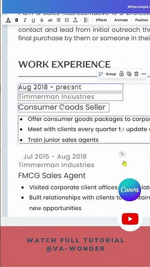 Fix Messy Text in Canva FAST! 🪄 | Canva Alignment Tips