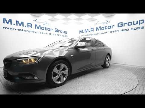 Vauxhall Insignia1.5i Turbo SRi Nav Grand Sport Euro 6 (s/s) 5dr
