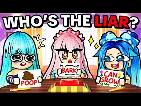 WHO'S THE LIAR IN ROBLOX?