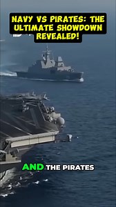 Navy VS Pirates: The Ultimate Showdown Revealed! #navy | Navy Media
