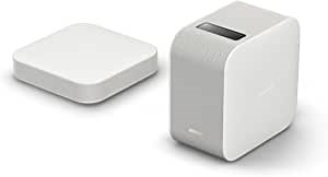 Sony LSPX-P1 Portable Ultra Short Throw Projector with WiFi/Bluetooth, Wireless HDMI Unit, Compatible with Android & iOS