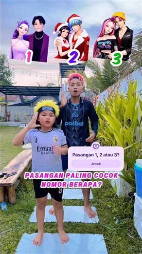 Which couple is the most compatible? Number 1, 2, or 3? #kpop #demonhunters #kpopdemonhunters