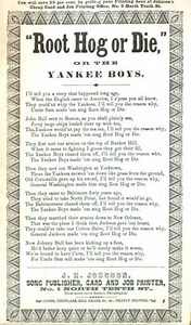 Root hog, or die - Alchetron, The Free Social Encyclopedia