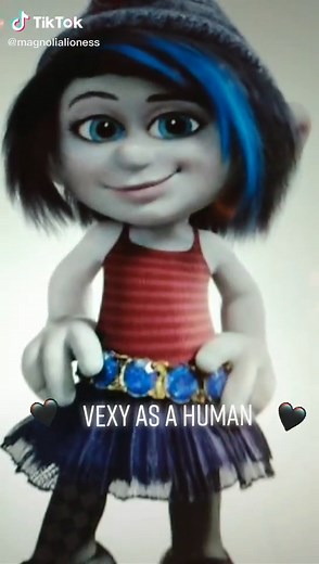 Exploring Vexy: The Evil Smurf Girl in Digital Art