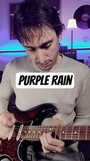 Purple Rain - Prince (Guitar Solo)