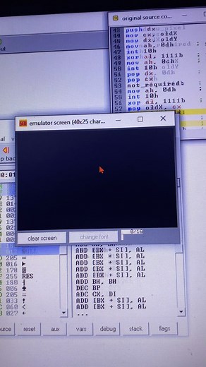 Machgorithm on Instagram: "Mouse Tracker in Assembly Language (Dm for Promotions📩) . . #coding #cppproject #cplusplusprogramming #codinglife #codingbootcamp #codingisfun #codingninjas #coder #coderlife #coderslife #codersofinstagram #programming #programmingproblems #programmers #codingdays #codingchallenge #assembly"