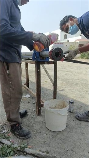 2"gi pipe threading #viralvideo #shorts #automobile