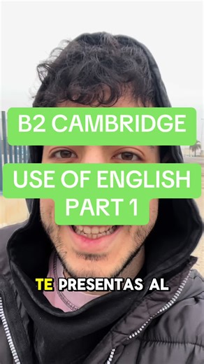 Mastering Cambridge B2 Use of English Part 1