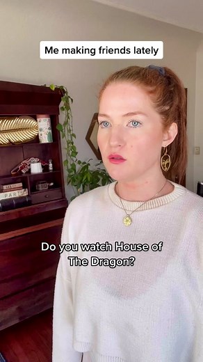 I’ve had one personality this whole week sorry 🐉🧝‍♀️ #makingfriends #houseofthedragon #lordoftherings #hbomax #amazonprimevideo