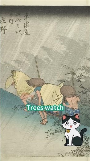 🎥Hiroshige’s Night Road — Where the Path Slipped Into Another World