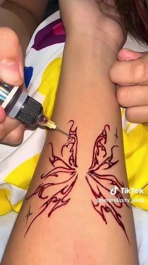 DIY Tattoo Ink Design Set for Creative Body Art