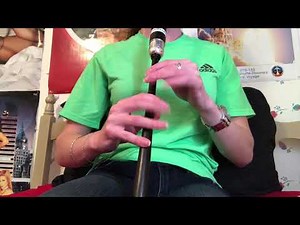Banjo Breakdown - Bagpipe Practice Chanter!