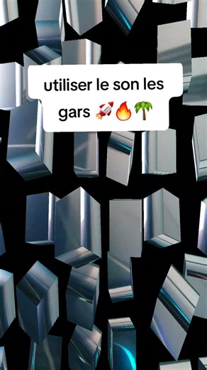 utiliser le son 🚀🔥🌴