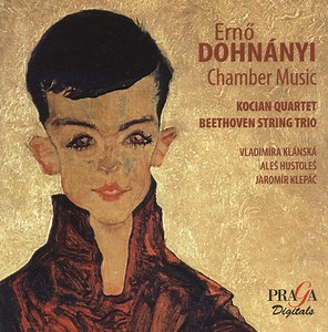 Ernő Dohnányi - Kocian Quartet, Beethoven String Trio, Vladimíra Klánská, Jaromír Klepáč, Aleš Hustoleš - Chamber Music