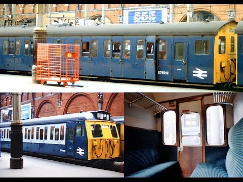 1980s Slam Door Train Ride & Slide Show