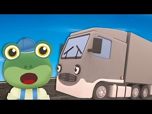 Trucks For Kids - Larry The Lorry | Gecko's Garage | Construction Truck | Learning For Kids