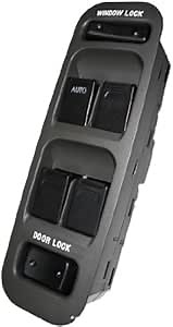 SWITCHDOCTOR Window Master Switch for 1999-2004 Suzuki Vitara (1999 2000 2001 2002 99 00 01 02 Drivers side, button, panel, door, lock)