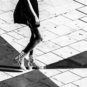 785K views · 1.6K reactions | A stroll along Stockholm’s waterfront in Mary-Jane shoes and boots from the Cruise 2018/19 collection, metallic and bright white glinting in the sunshine. | CHANEL | Facebook