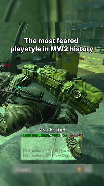 Commando Pro, Tac Knife and Kniferunning in MW2 😂 #callofduty #nostalgia