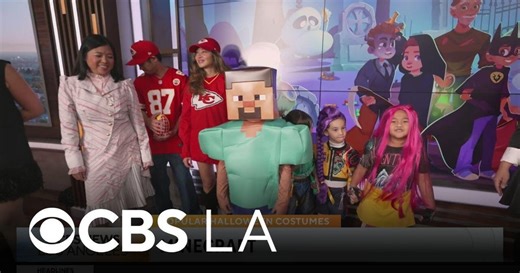 Top costumes trends for Halloween 2025