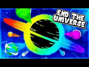 I went from a tiny meteorite to a giant hole