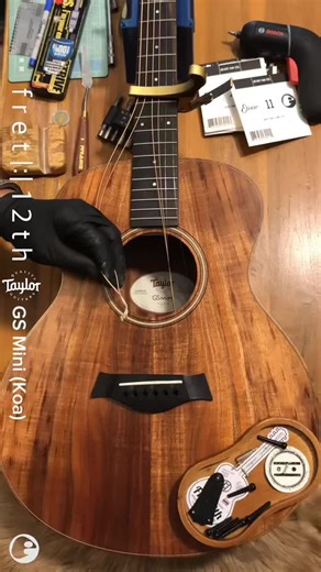Taylor GS Mini Koa Acoustic Guitar Review