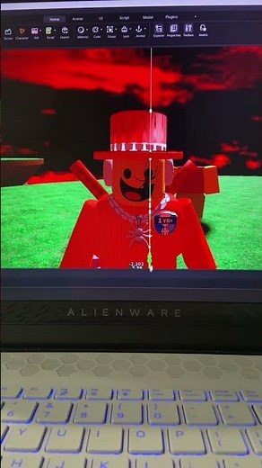 The end of slap battle… #duet #roblox #animation