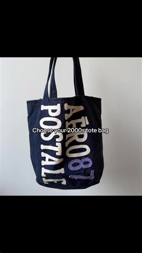 tote bags > backpacks #2000s #nostalgia #highschool #millennial #totebag