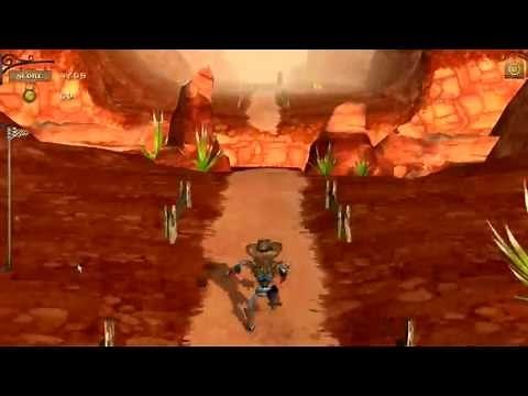 The Gunstringer: Dead Man Running Windows 8 game