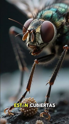 2 Increíbles Curiosidades de la Mosca 🪰 | No Vas a Creer Esto