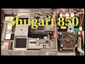 Shugart 850 8 inch floppy disk drive