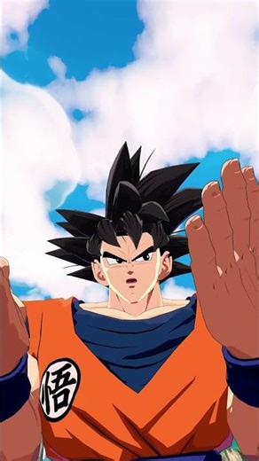 Goku has had enough of Frieza