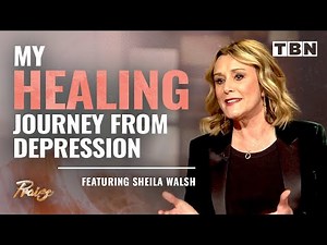 Sheila Walsh Testimony: A Vulnerable Conversation on Depression | Sheila Walsh on TBN